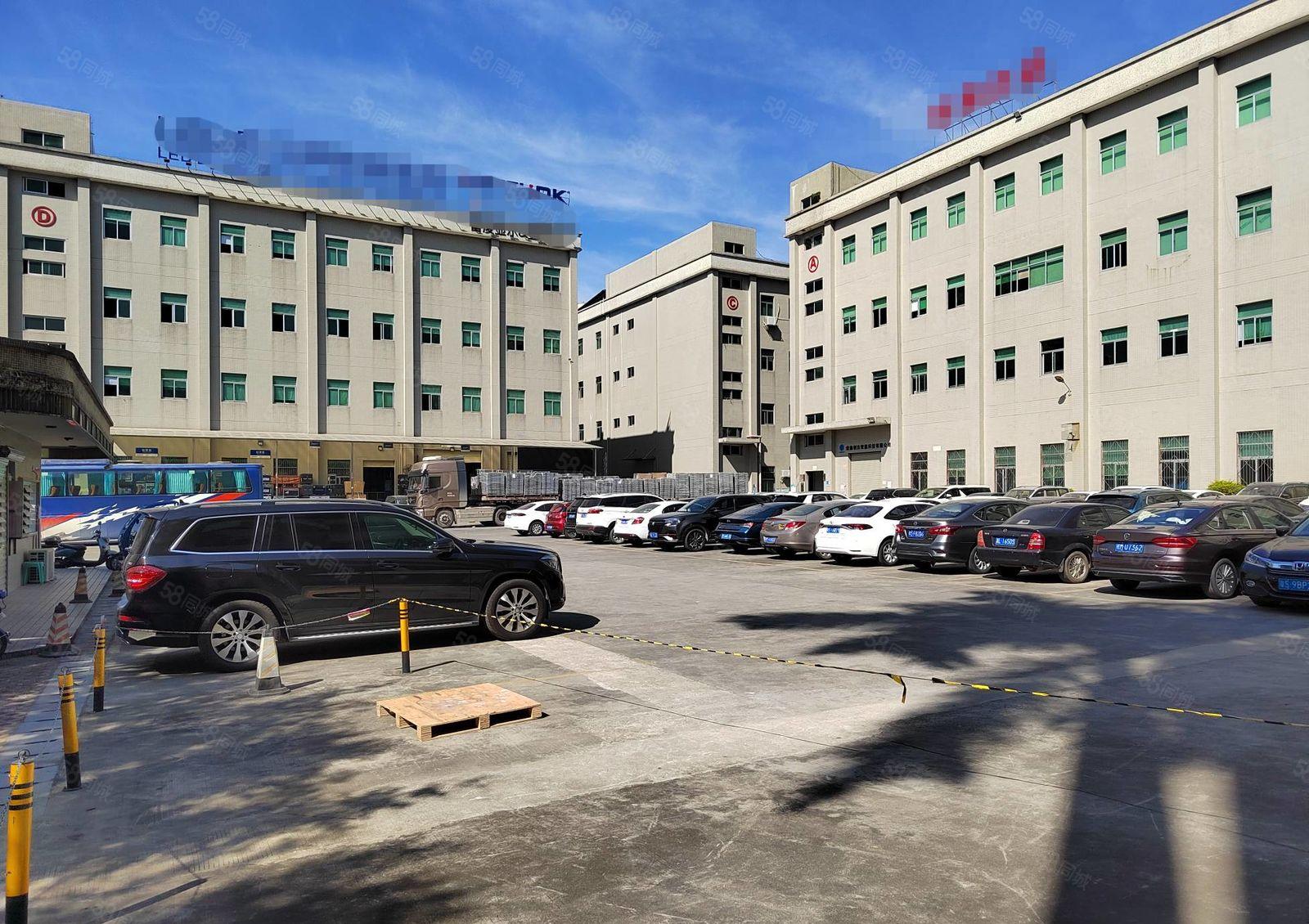 秋长镇成熟园区 原房东一二楼各5000平厂房出租园区空地超大