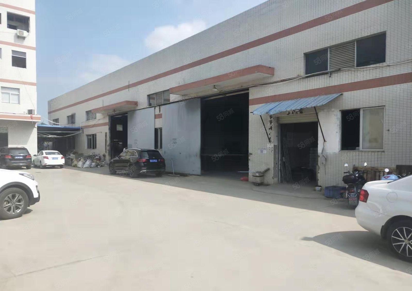 惠阳新圩带现场行车3200平独院钢构厂房仓库出租可办环评喷油