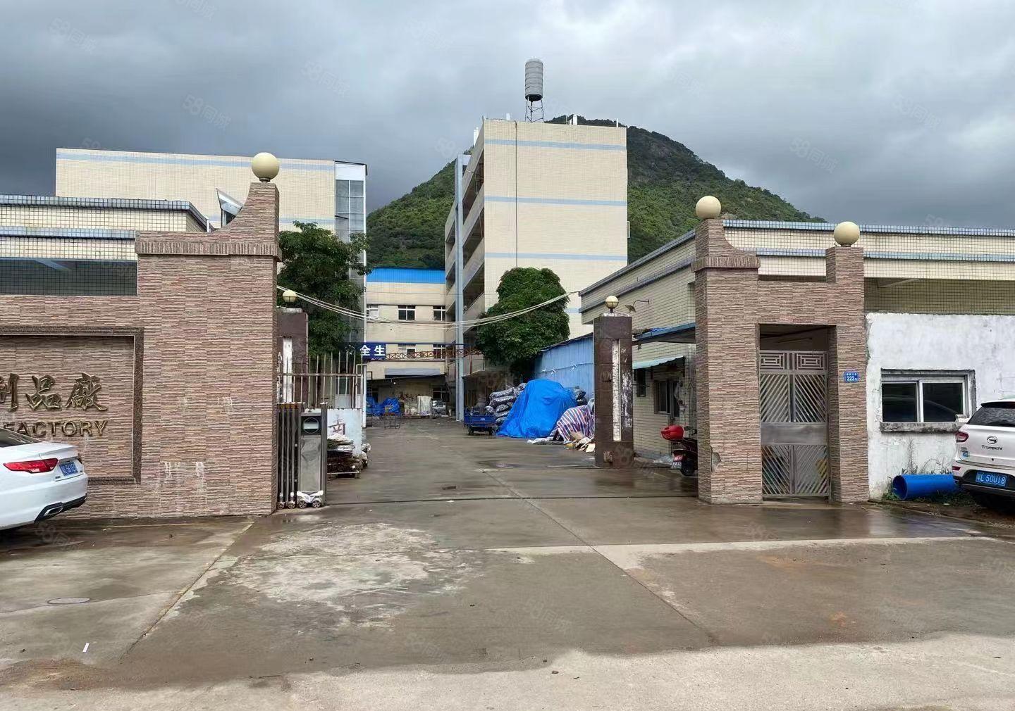 （自带塑胶喷油环评）惠阳镇隆205国道边红本独院10000平