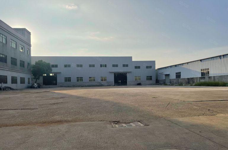 超大空地！镇隆万里工业区新出7000平9米高单一层厂房出租