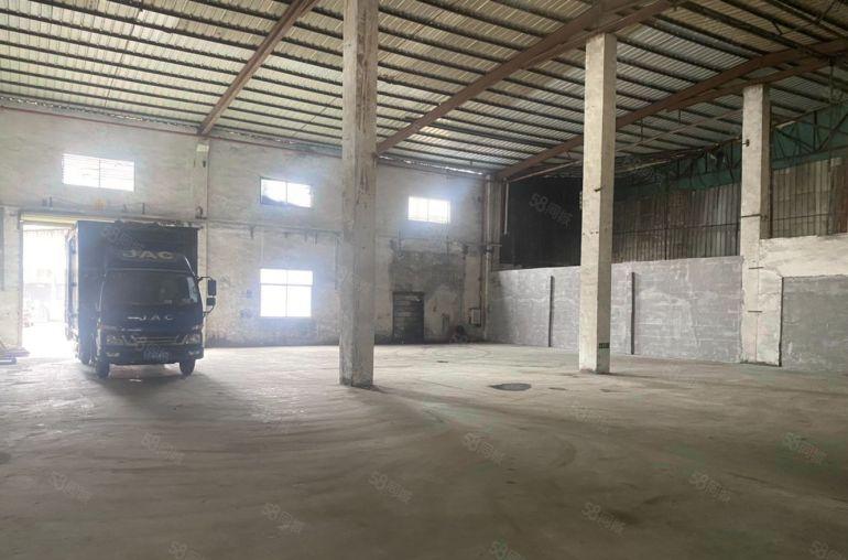 新圩镇长布600平原房东钢构滴水9米厂房招租