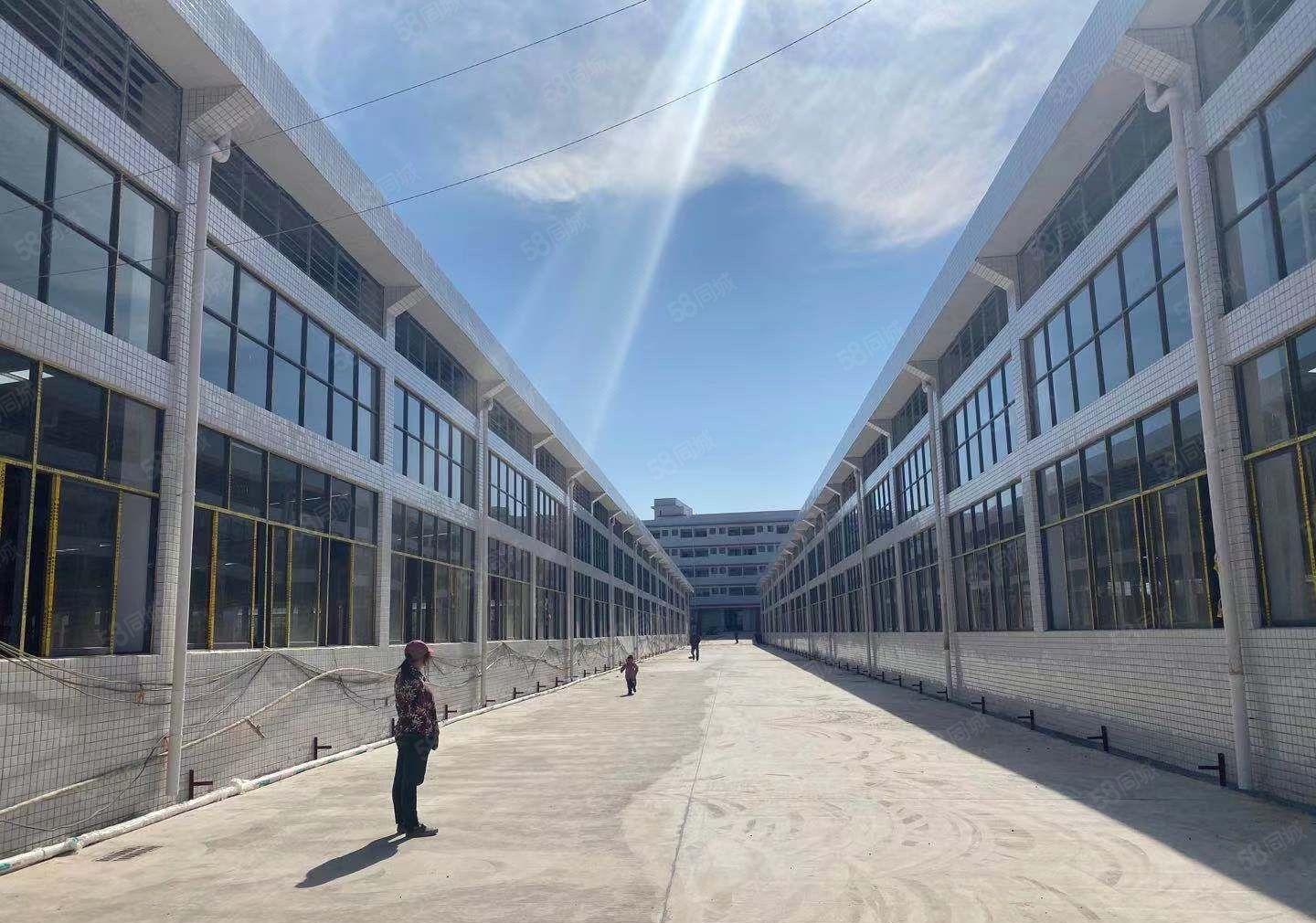 980平起分平山镇原房东滴水6.5米现成喷油环评钢构厂房