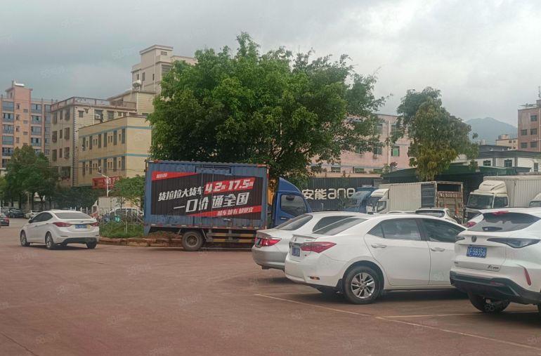 惠阳新圩约场靠山边原房东红本钢结构厂房2300平招租