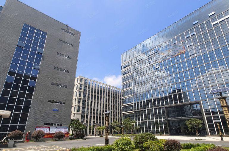 玻璃幕墙2000平起租标准花园式厂房