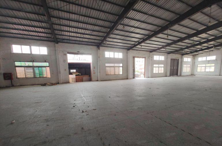 新圩带卸货平台原房东独栋2000平钢构厂房仓库出租