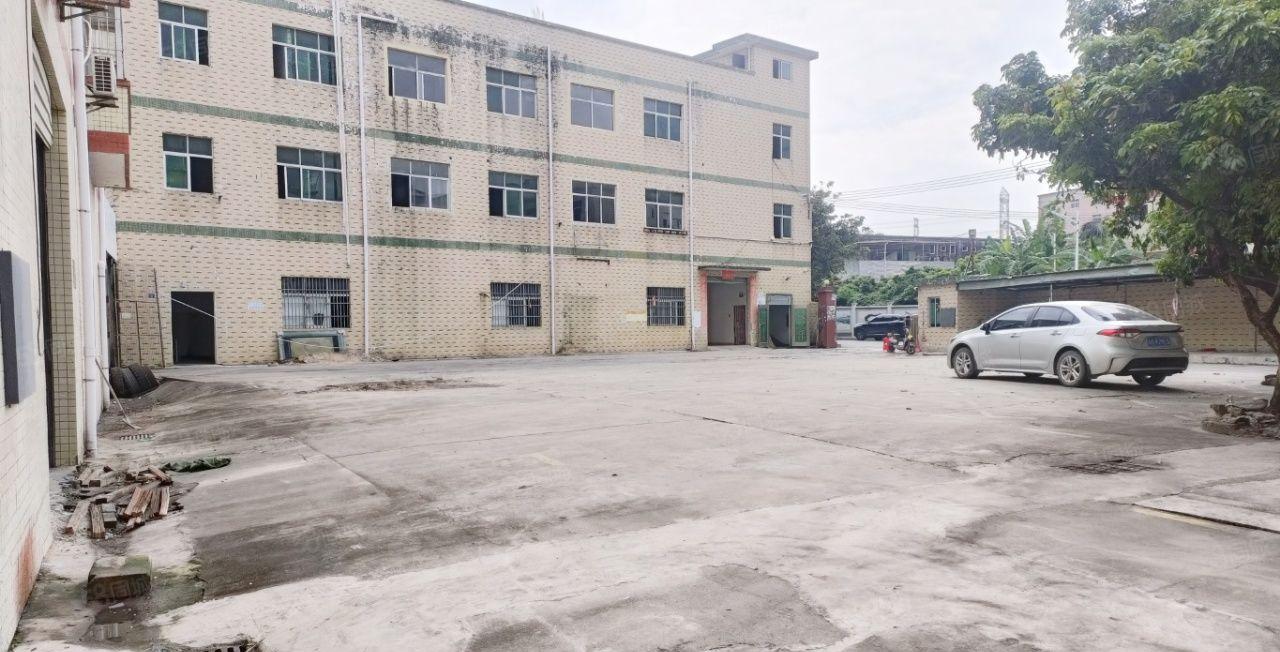 10年合同惠阳沙田独院标准厂房3层共4600平招租！