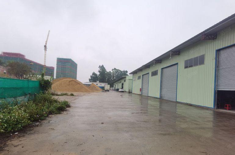 10元出租！新墟塘吓工业区800平单一层厂房仓库低价出租