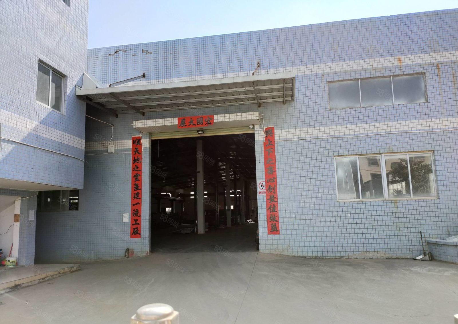 惠阳新圩长布村原房东独院钢构4800平方厂房出租靠近高速路口