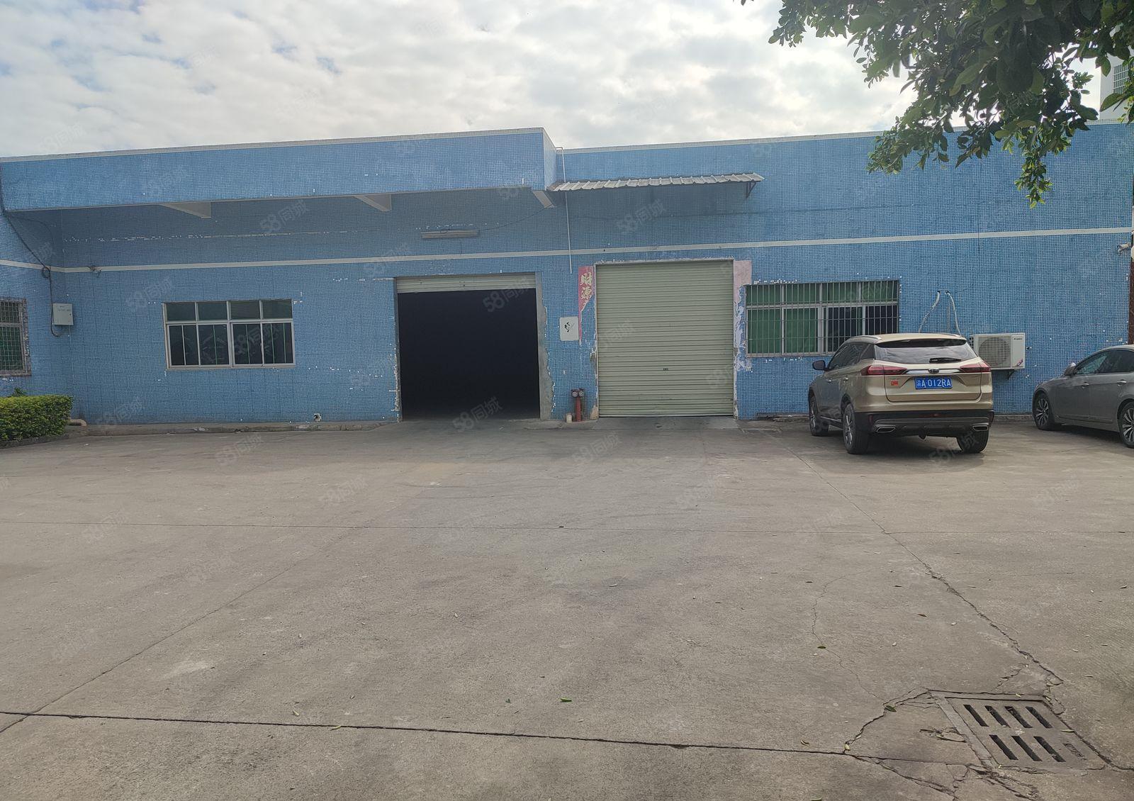 新圩长布村标准厂房950平方出租可办环评用电按需周围无居民