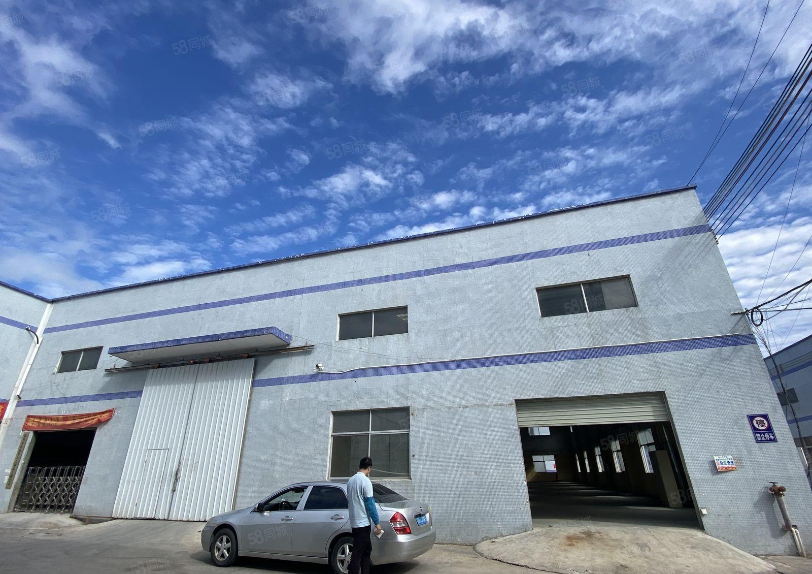 惠阳新圩东仁达工业园800方钢构厂房仓库出租滴水8米可办环评