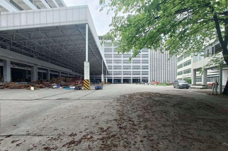 8块！5000平淡水工业园原房东红本厂房仓库办公出租丙二类