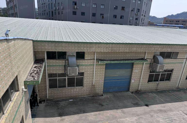 5000平独院钢构空地2000平7米高镇隆原房东厂房低价出租