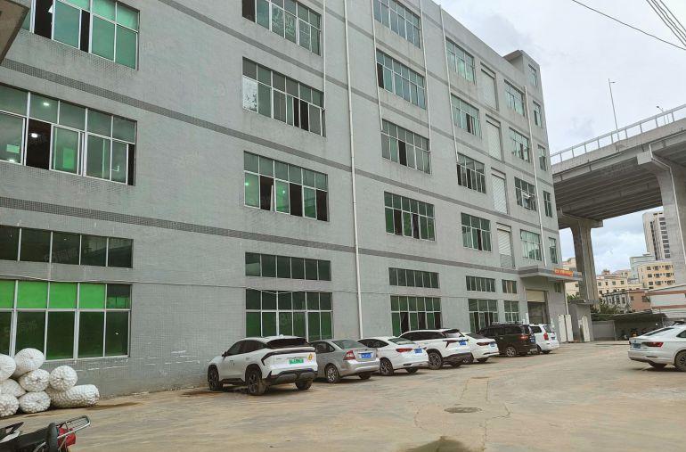 秋长将军路口附近原房东厂房一楼600平方出租可做污染行业