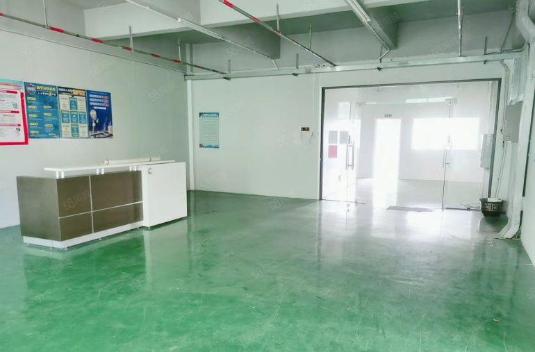 12元，秋长新塘楼上带装修1000平标准厂房仓库出租，可分租