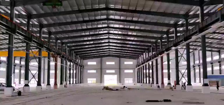 8000平12米钢构厂房 可分租 21元 原房东厂房仓库出租