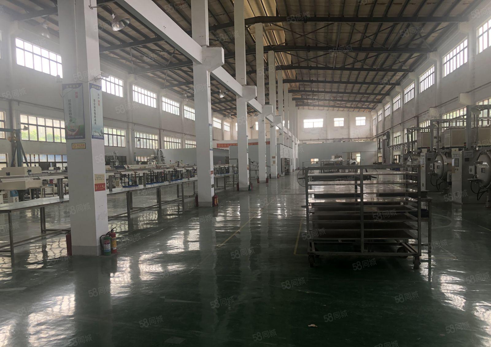 刚空出滴水10米钢构独院3000平带办公室临深笋盘