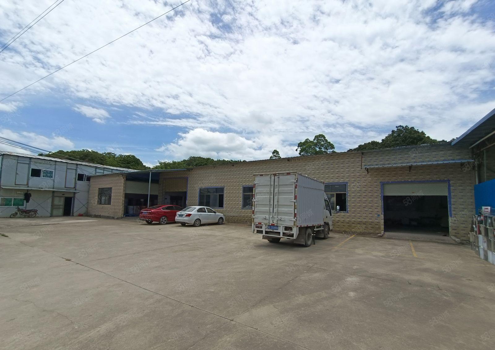 惠阳镇隆1000平独院钢构厂房仓库招租500平可分租高度6米