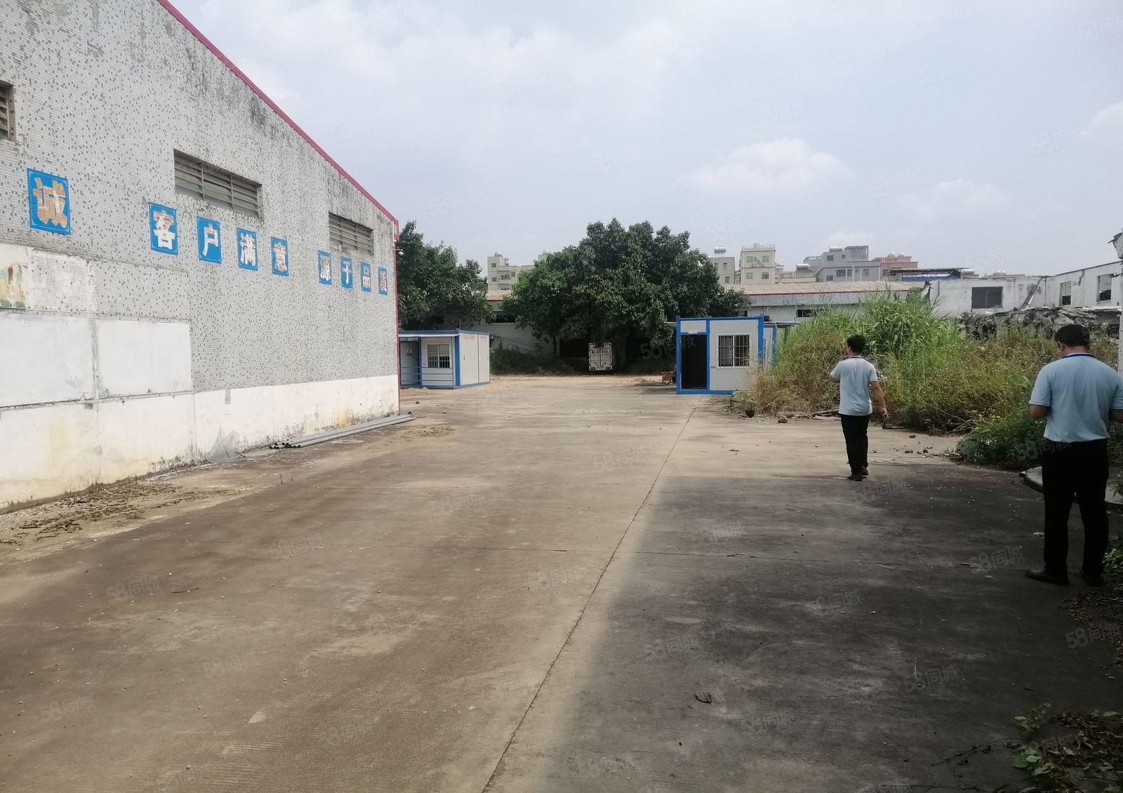 靠近深圳秋长镇钢构厂房分租560平870平1050平租金16