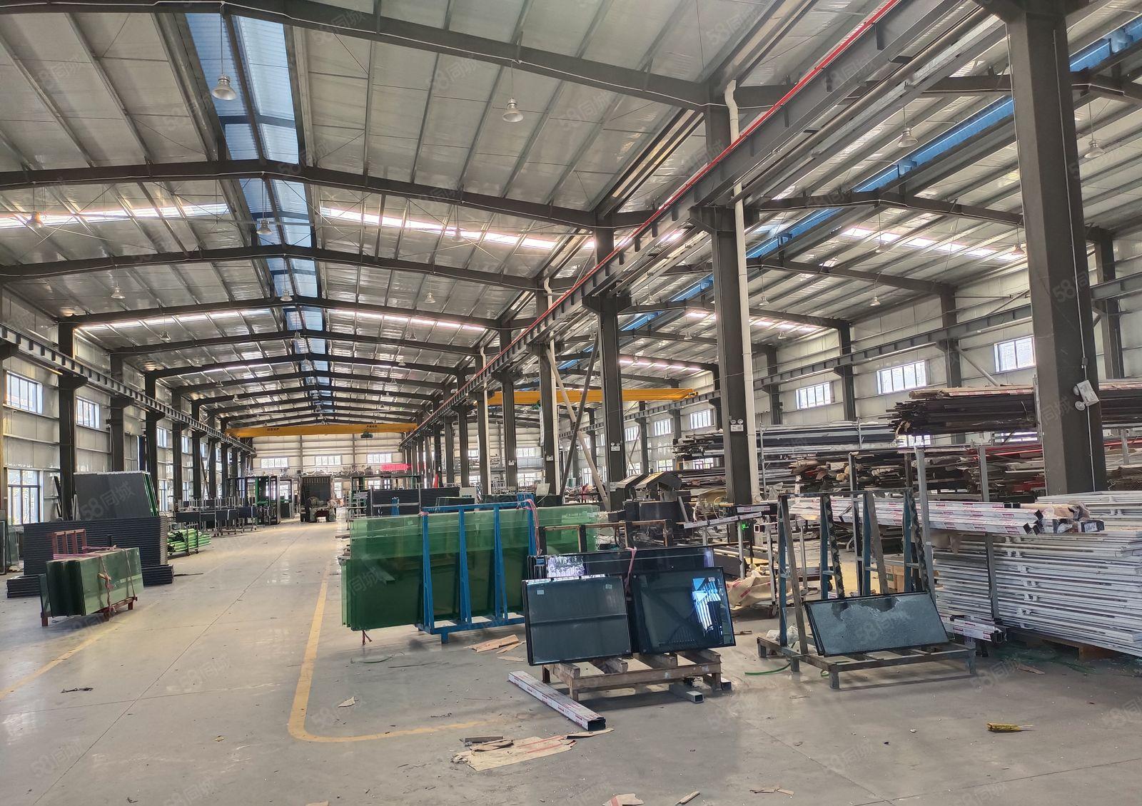 惠州惠阳区原房东独院钢构8000平米滴水10米，带现成航车