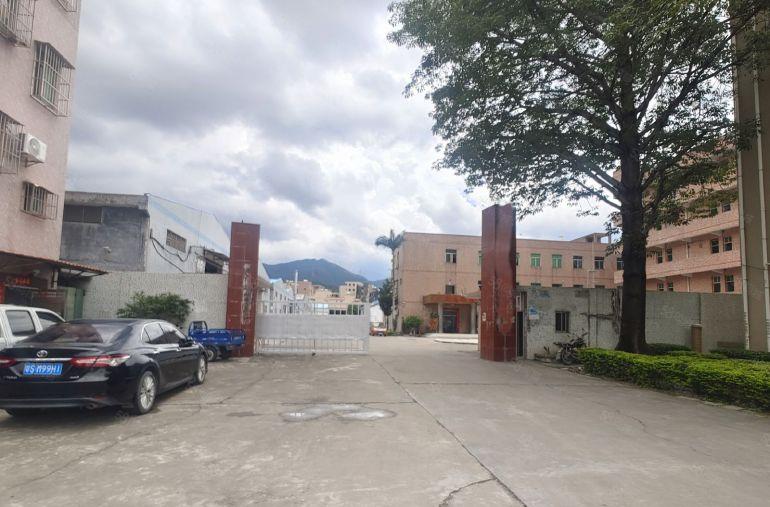 新圩约场8600平独院钢构厂房