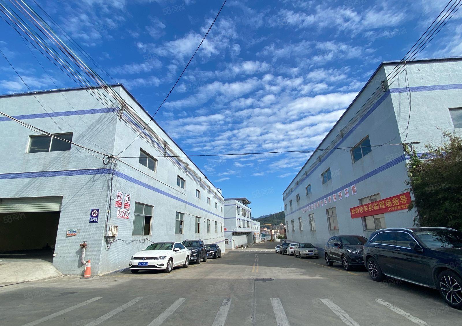 新圩高速路口800平仓库厂房红本可办环评滴水高8米可喷油