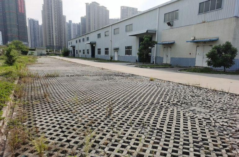 秋长滴水8米带牛角位6000平钢结构厂房出租500平起可分租