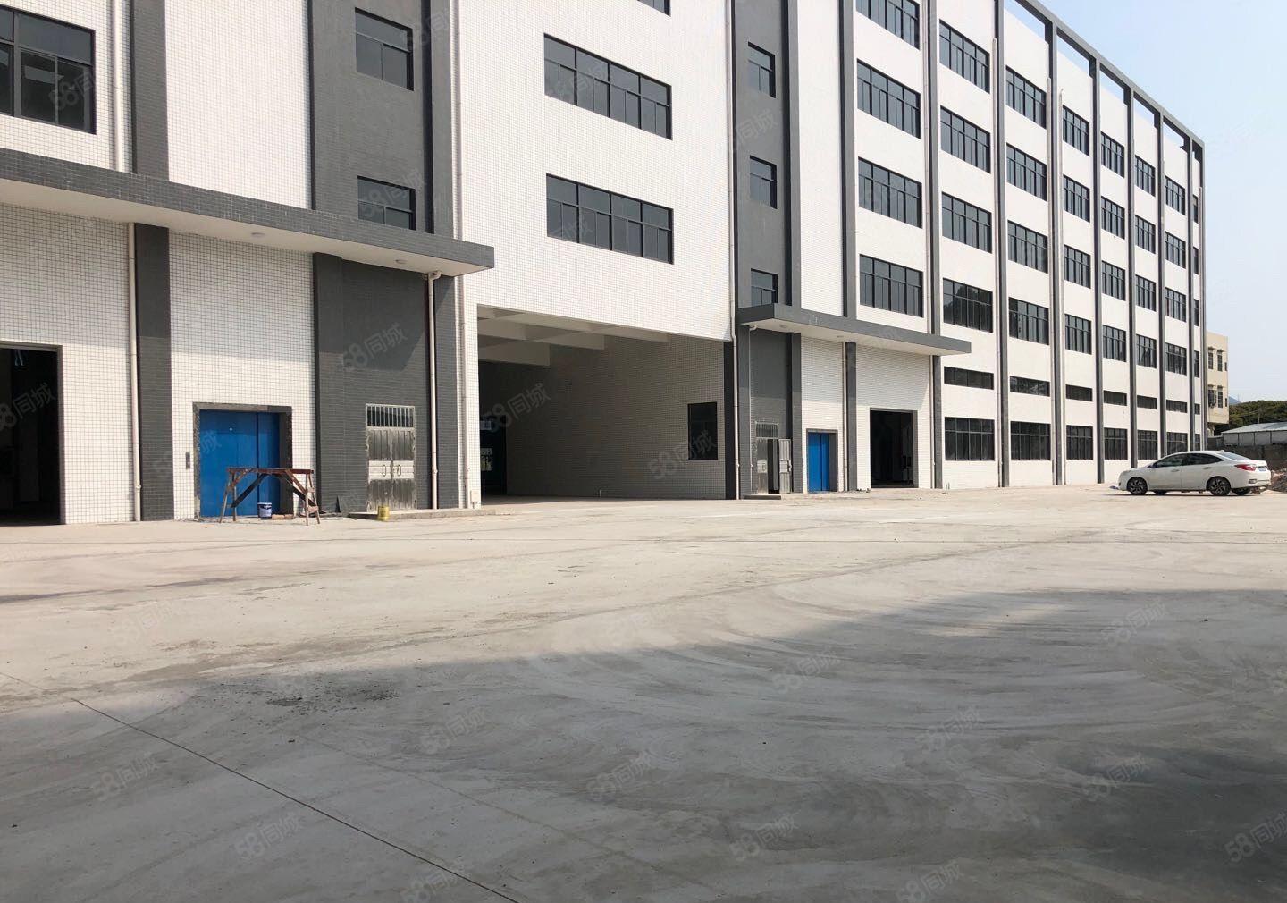 1000平起租镇隆高速口全新厂房独栋8000平出租