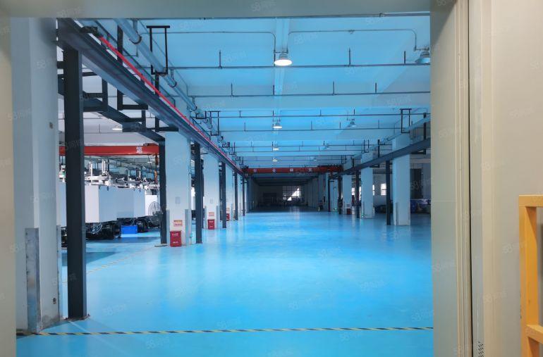 出租惠阳秋长现成装修地坪漆一楼1500平厂房仓库,低价出租