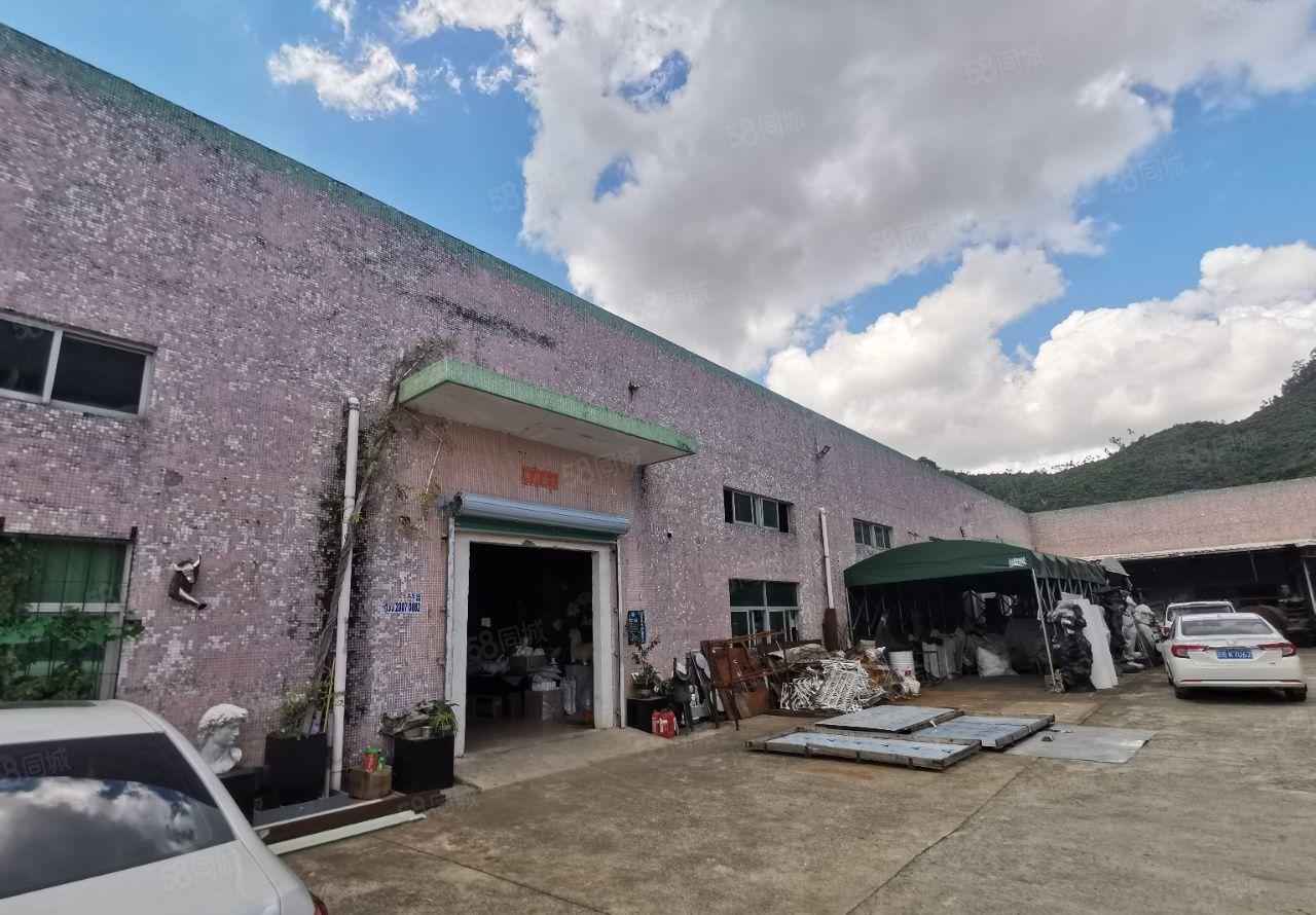 （独院一楼1800平）原房东实际面积出租1800平，空地超大