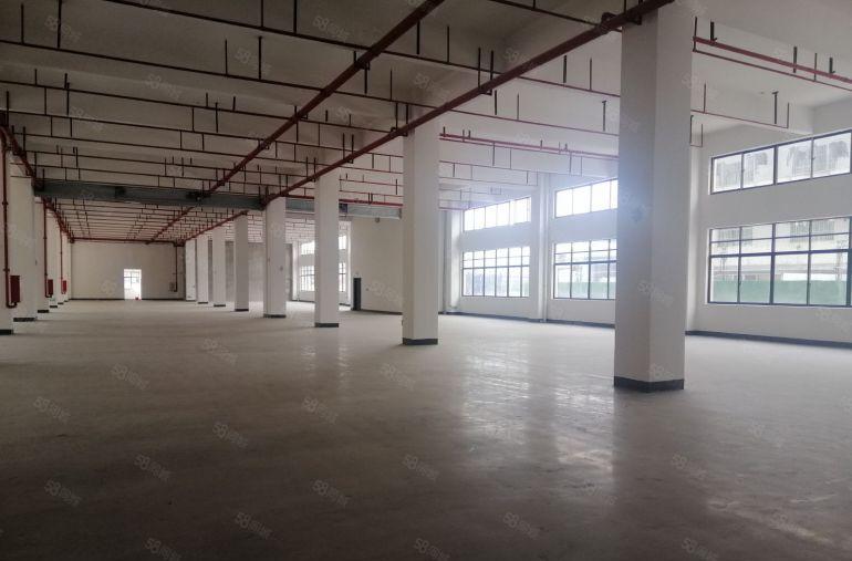 惠州惠阳区沙田镇红本独栋标准厂房35500平方大小分租形象好