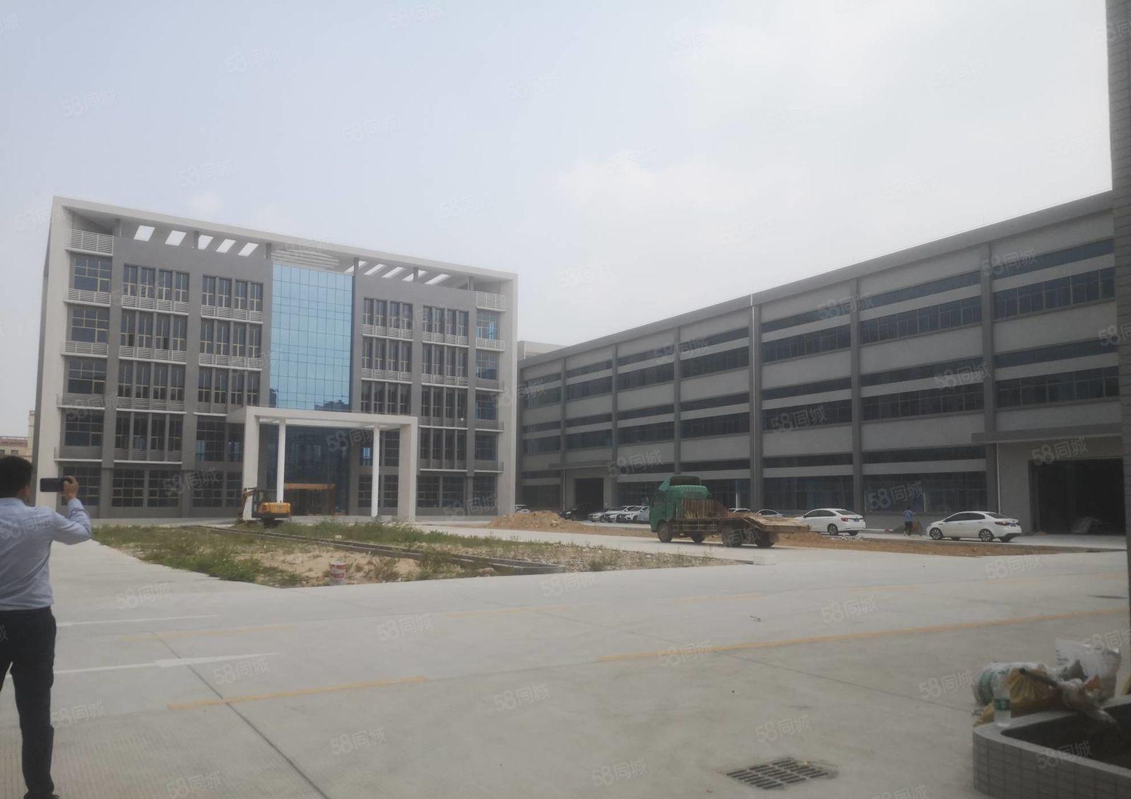 镇隆万里工业区 全新红本20000平标准厂房出租 大小可分租