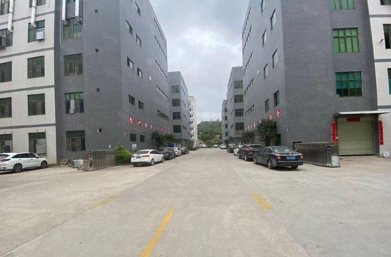 惠阳新圩原房东红本厂房带地坪漆形象好可分租