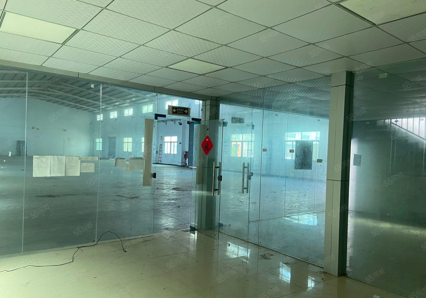 1500钢构厂房招租可做小喷油7米滴水周边配套齐全。