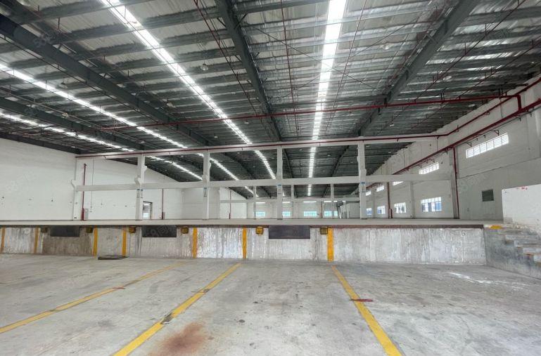 惠阳淡水高速口单一层滴水10米砖墙到顶钢结构厂房仓库低价出租