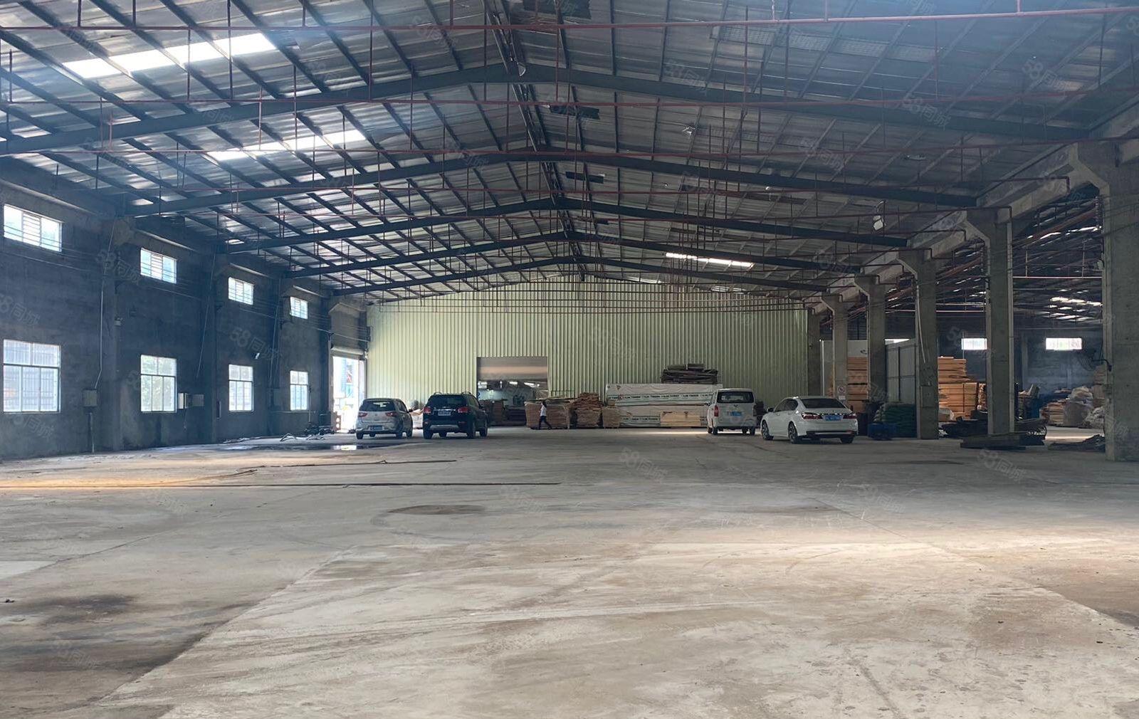 惠阳新圩长布市场附近独院钢构5800平方带空地出租