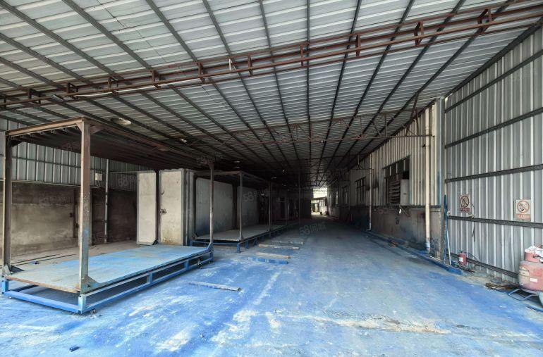 惠阳沙田原房东独门独院带现成航吊滴水11米5500平厂房出租