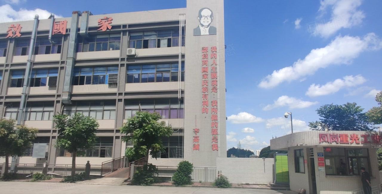 惠州厂房镇隆原房东独院每层1200平方两部三吨电梯空地大