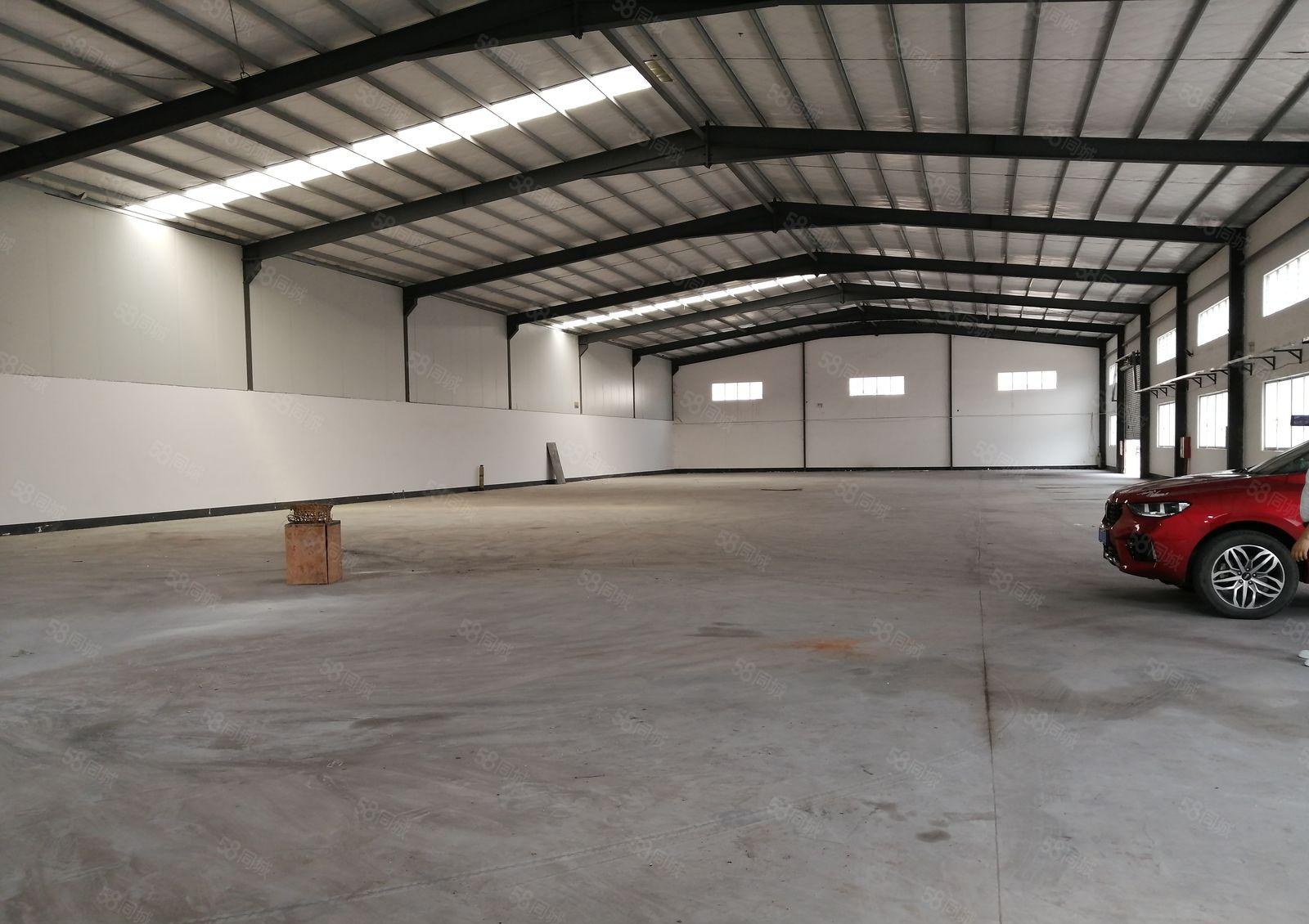 新墟中兴工业园原房东1200平独院红本钢构仓库厂房出租可分租