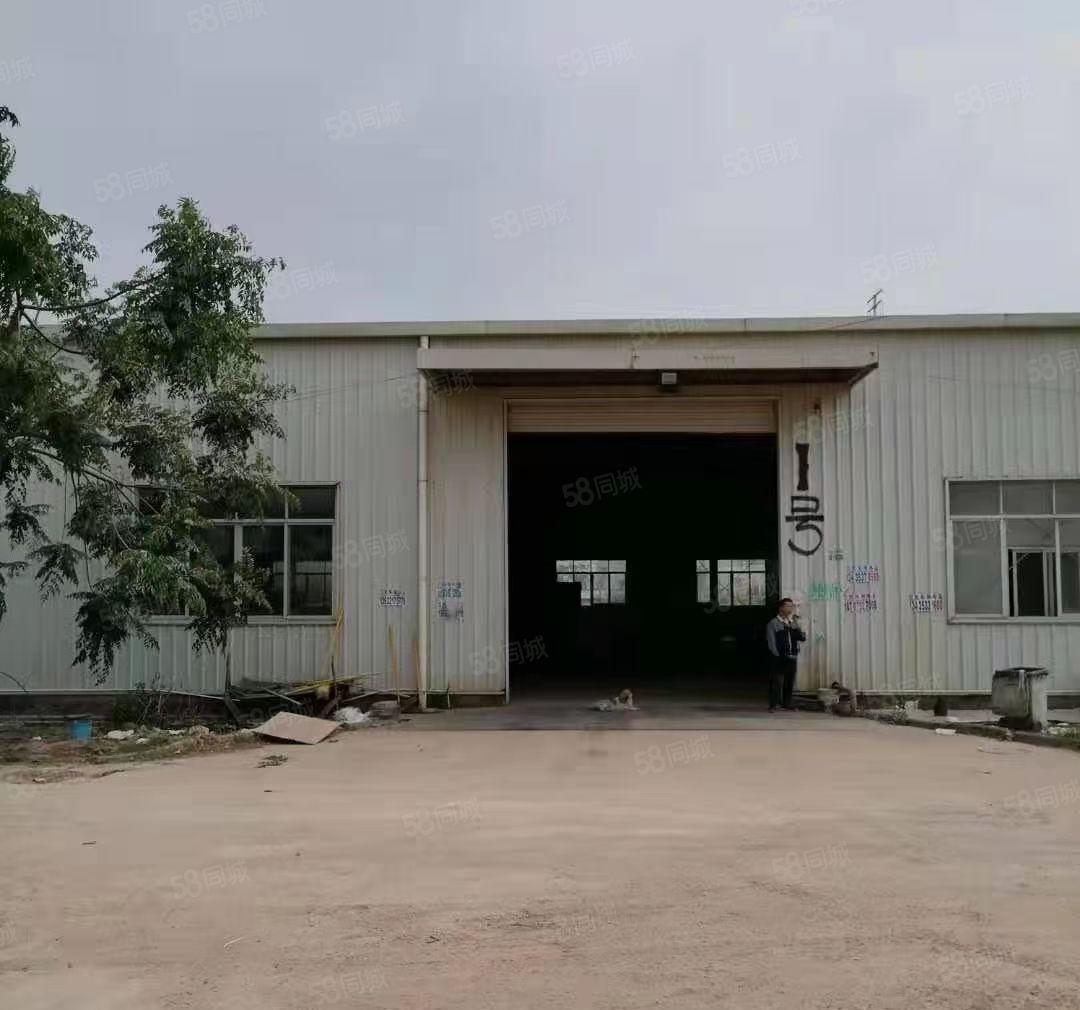 新圩工业园区3000平方钢构厂房出租，500平起分