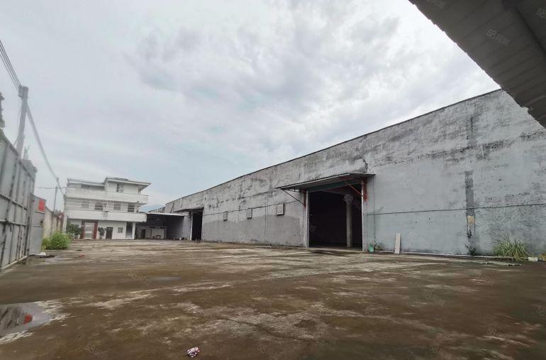 13元！秋长独门独院3000平超大空地厂房仓库出租