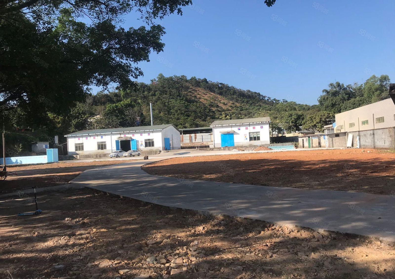 临深圳坪地500米 独门独院 1200平厂房带5300空地