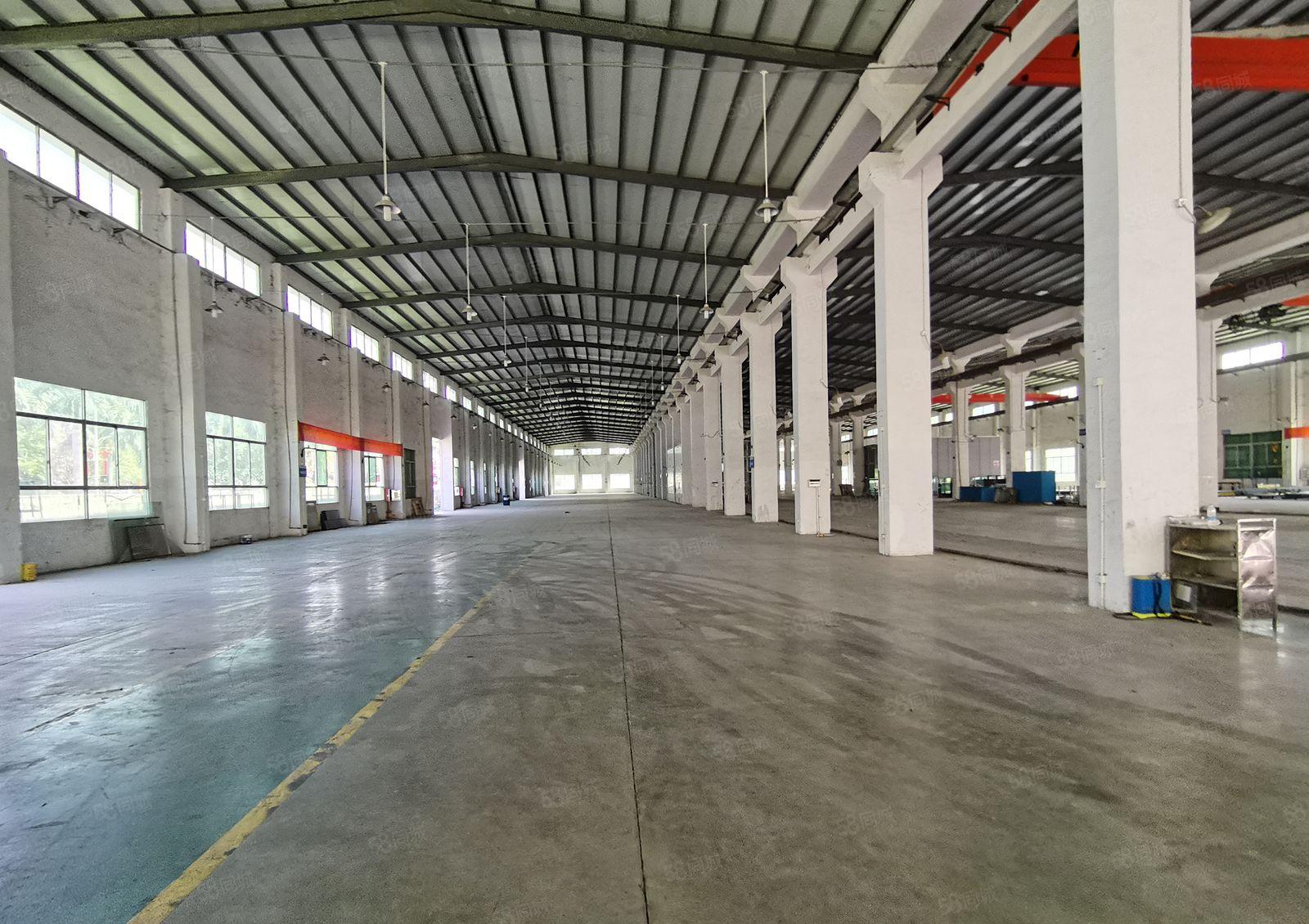 200平起租惠州秋长5000平独院钢构适合注塑模具和物流仓储
