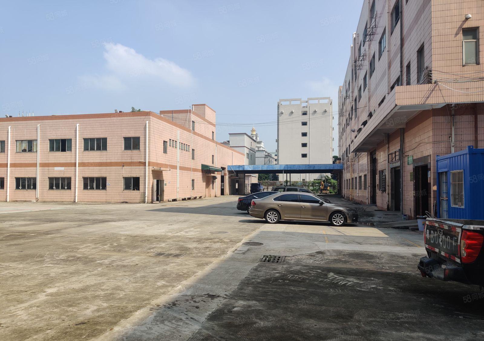 原房东6元起淡水工业区靠山边可做污染2万平厂房仓库一楼出租