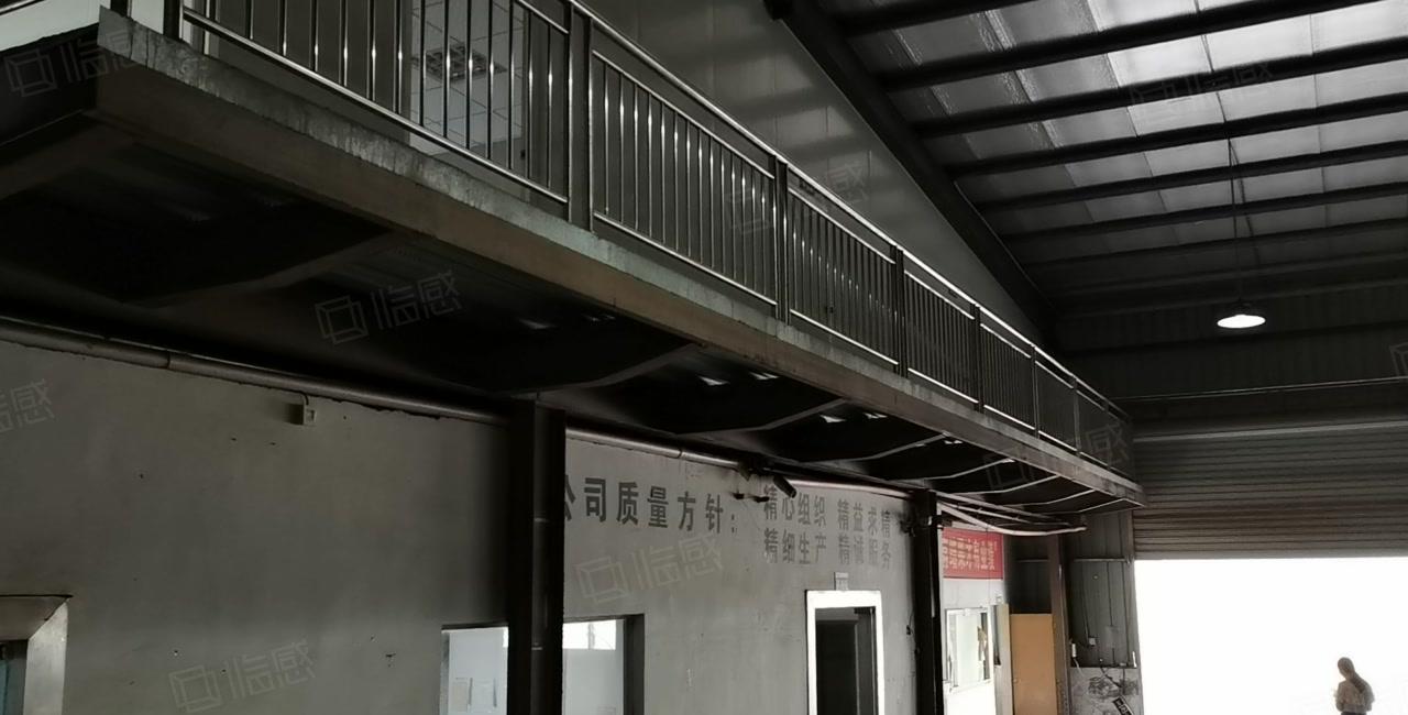 2百平起分租新墟新龙工业区独院3500平红本钢构仓库厂房出租