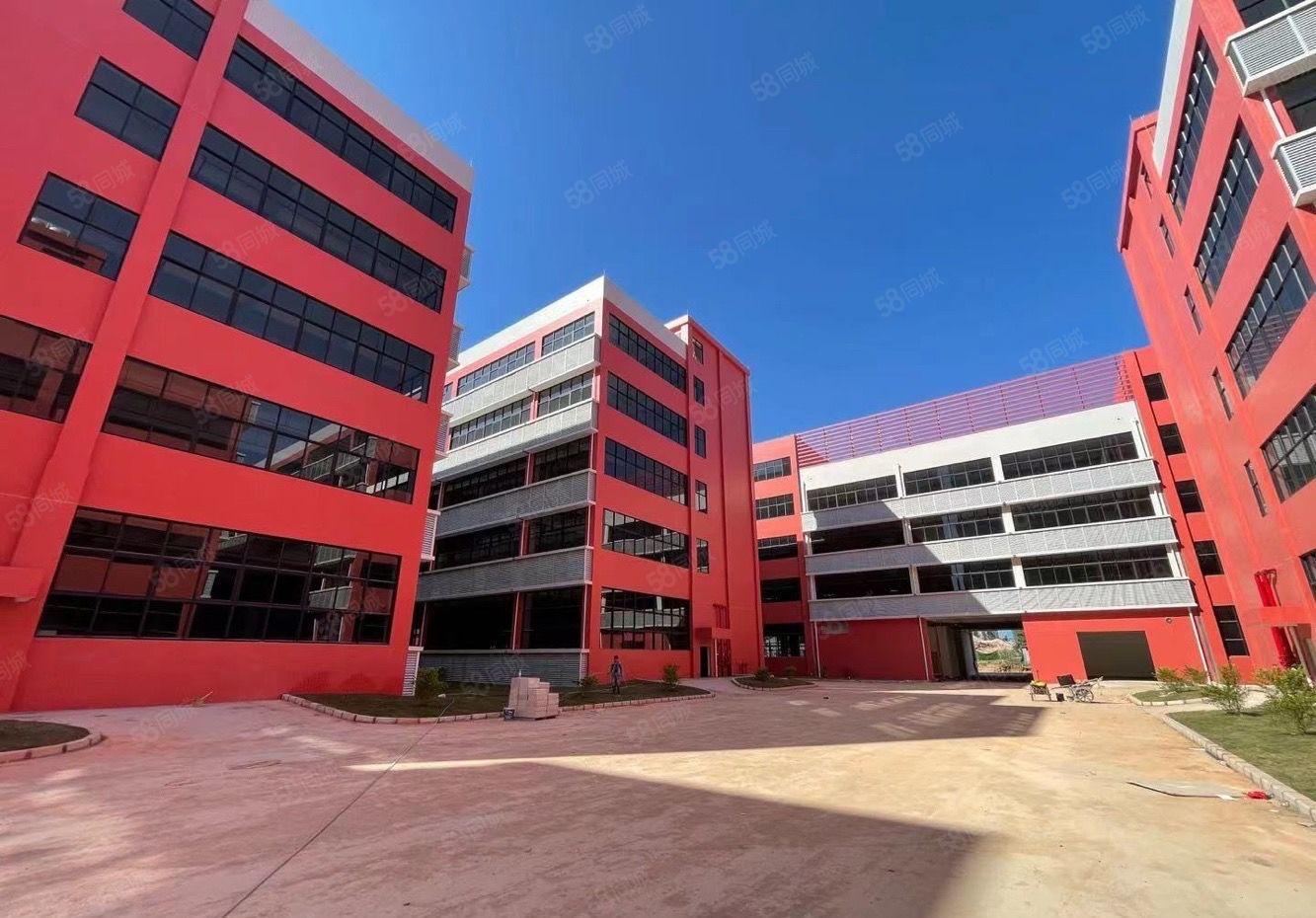 大亚湾10万平红本厂房出租 证件齐全 零公摊 可分租