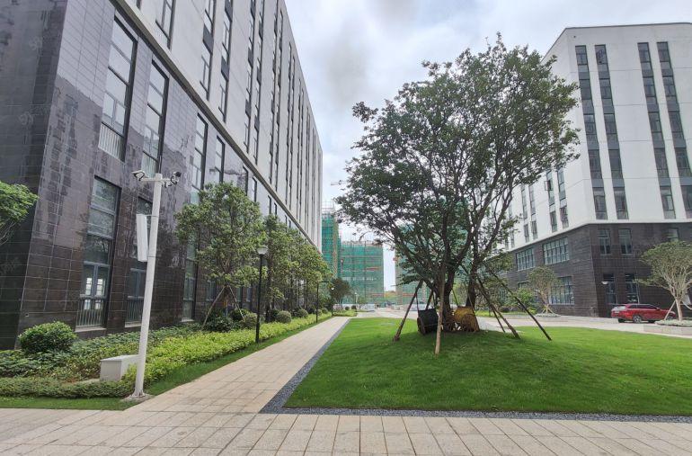 大亚湾比亚迪一楼3200平带装修红本厂房仓库出租可分租！