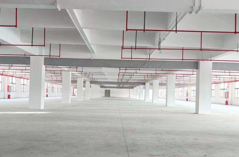 大亚湾西区全新红本厂房14万平 300平起租 现成办公室