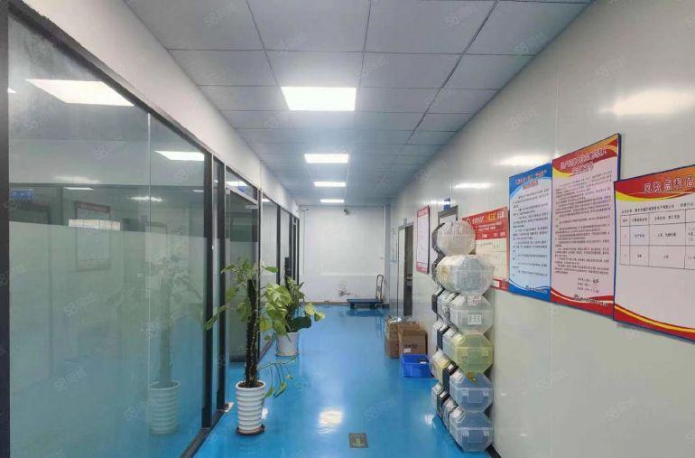 临深大亚湾楼上百级无尘车间厂房出租1100平