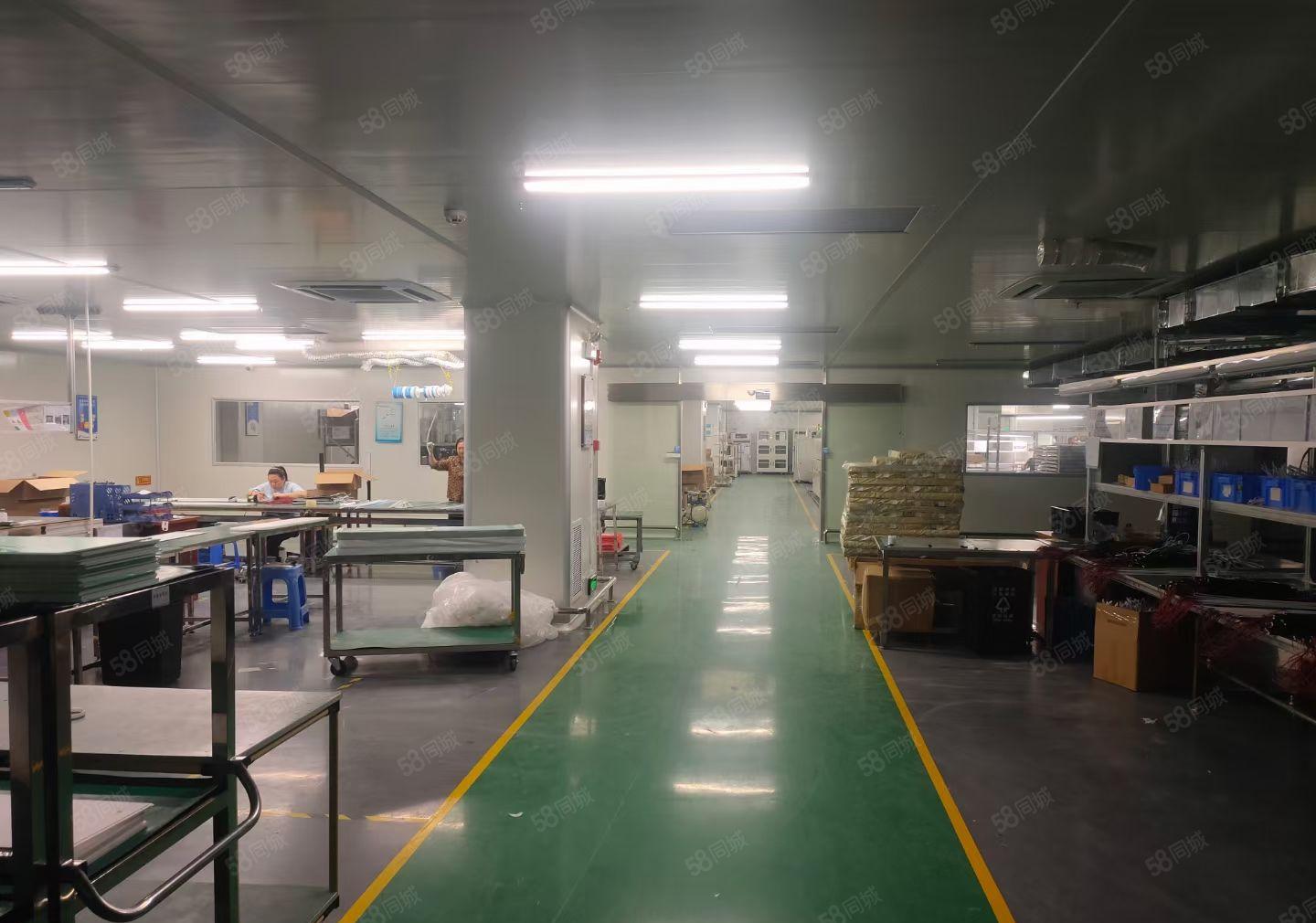 惠阳 秋长 大亚湾无尘车间厂房出租花园式厂房出租