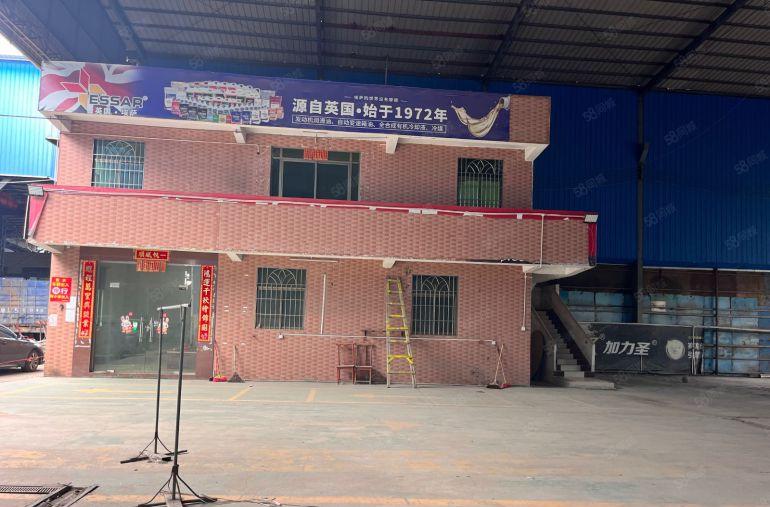 原房东13米钢构厂房720平，月租7200元月，